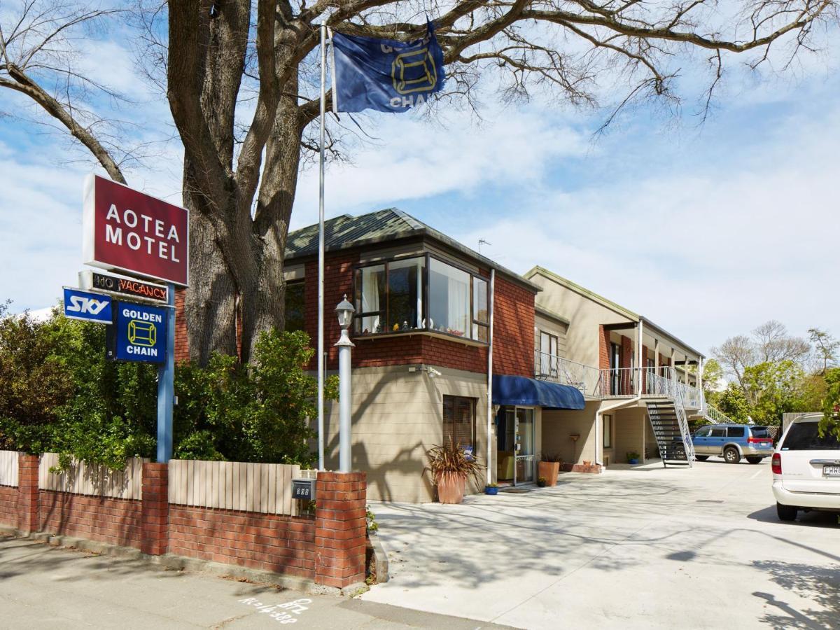 Aotea Motel Christchurch Dış mekan fotoğraf